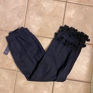 Crown & Ivy Fringe Pants